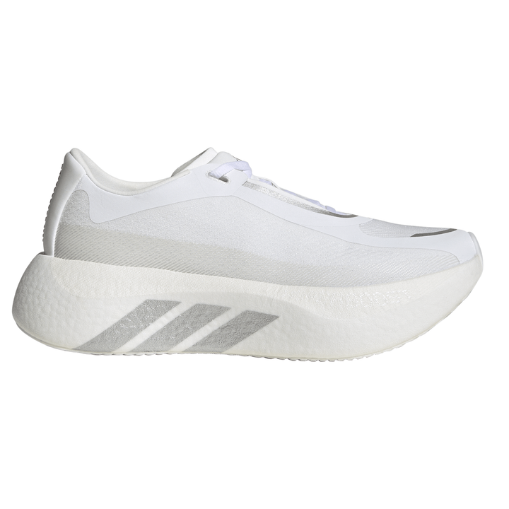 Adidas Womens Hyperboost Edge - Footwear White/Silver Metallic/Zero Metallic  - Neutral - AW26