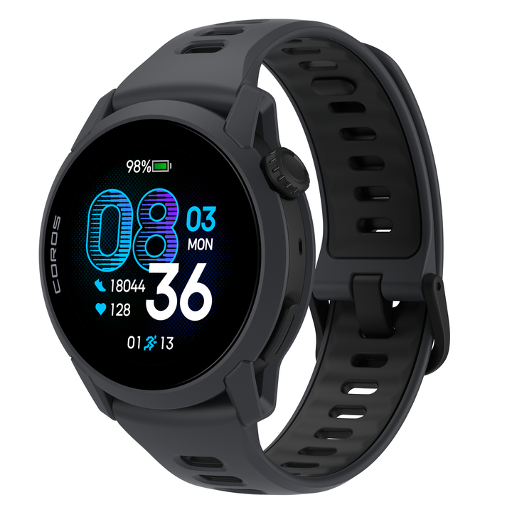 Coros Pace 4 GPS-Sportuhr – Einheitsgröße – Schwarz – Unisex