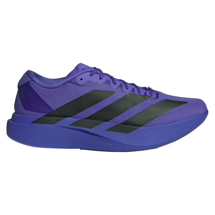 Adidas Mens Adizero Evo SL Woven - Solar Purple/Core Black/Iron Metallic - Neutral - AW26