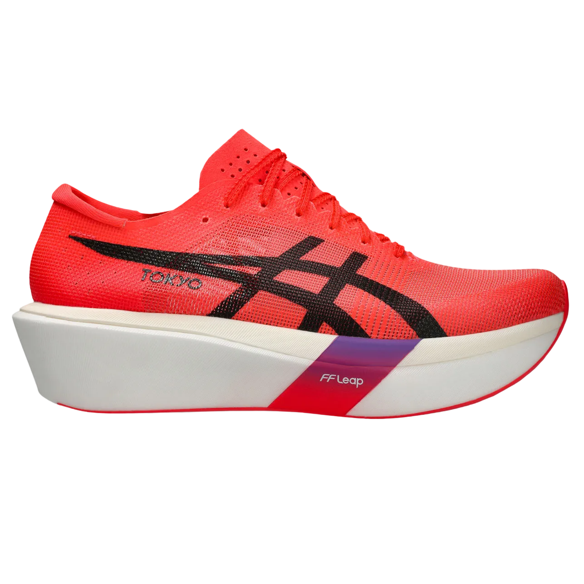 Asics Unisex Metaspeed Edge Tokyo - Flash Red/Black - Neutral - AW25