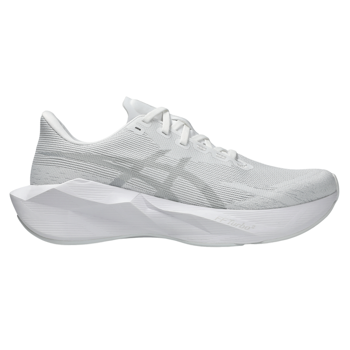Asics Mens Novablast 6 - White/White - Neutral - AW26