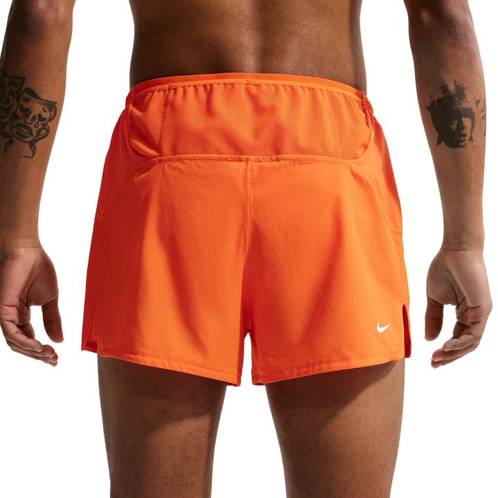 Nike Mens ACG "Trailwind" Dri-FIT ADV Trail Running Short - Safety Orange/Safety Orange/Summit White - FA26