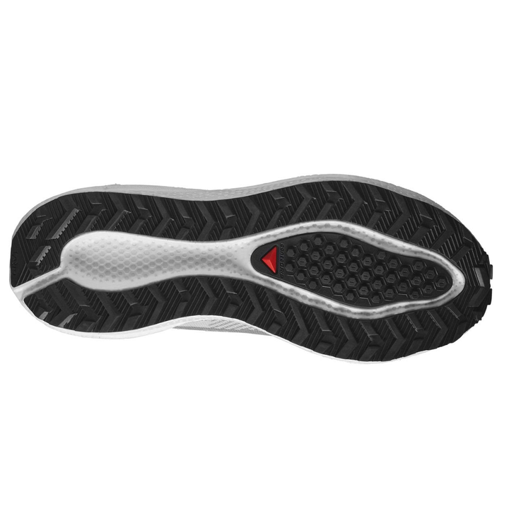 Salomon Mens Aero Blaze 3 GRVL - Lunar Rock/White/Black - Trail - AW25