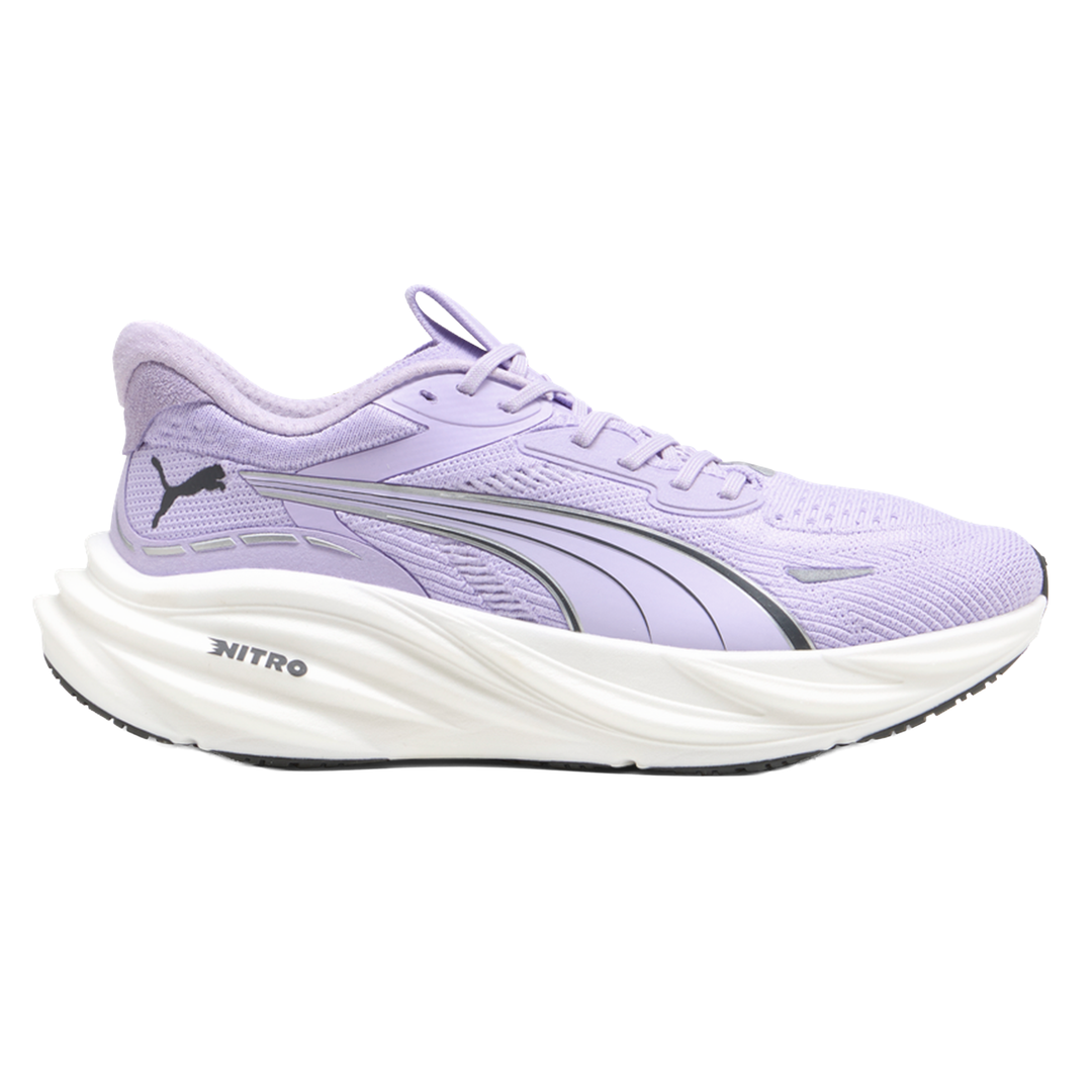 Puma Womens Magnify NITRO 3 - Light Lavender/Puma Silver - Neutral - AW26