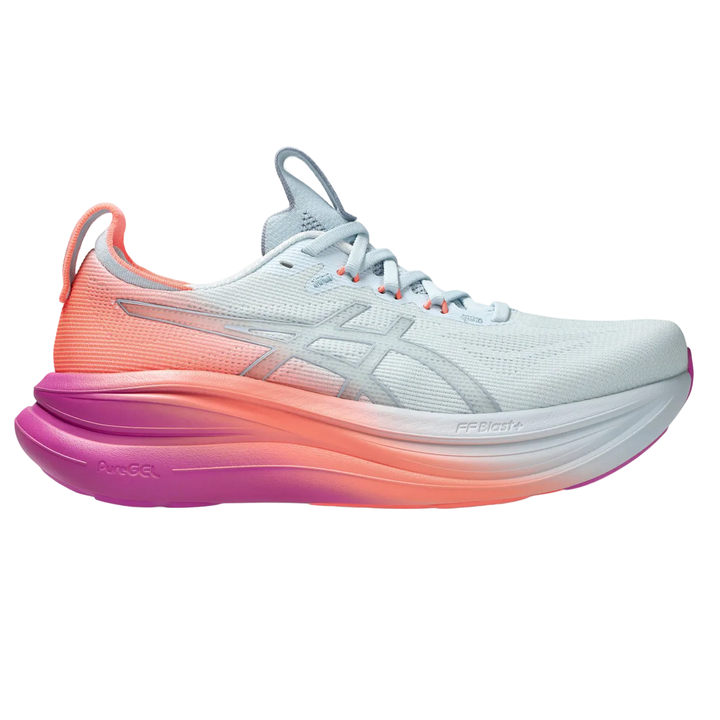 Asics Womens Gel Nimbus 28 - Sky/Digital Sakura - Neutral - SS26