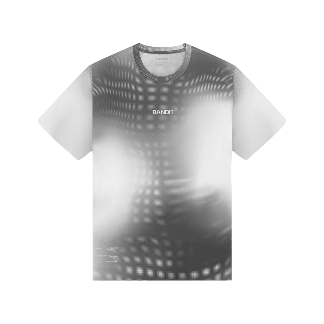 Bandit Men's Specter Performance Tee with Flopack - Micro Geo Gradient - Slate/Plaster - AW26