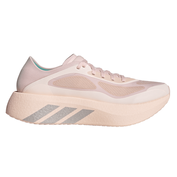 Adidas Womens Hyperboost Run - Pink Tint/Wonder Taupe/Flash Aqua - Neutral - AW26