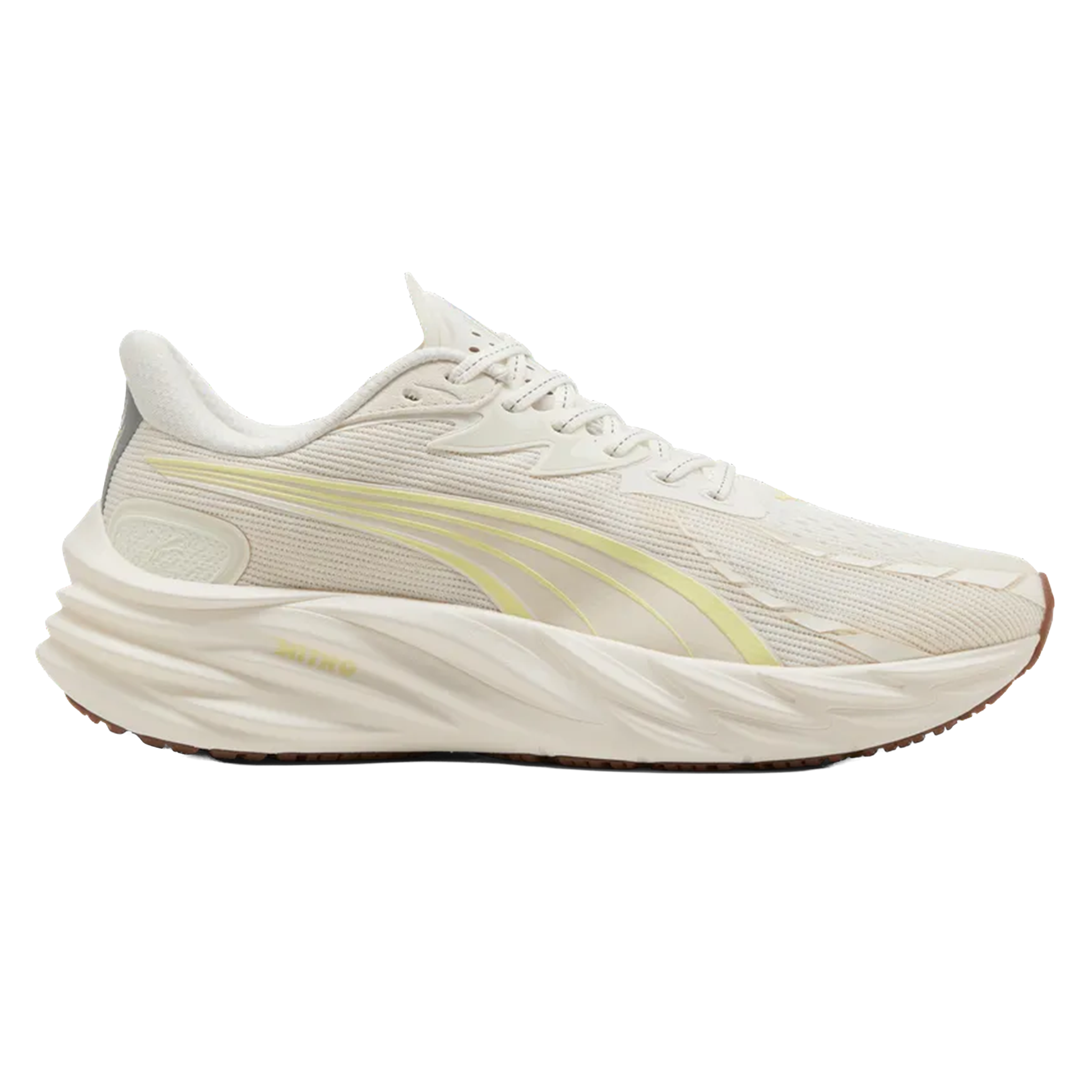Puma Mens Velocity NITRO 4 - Warm White/Gold Moon - Neutral - AW25