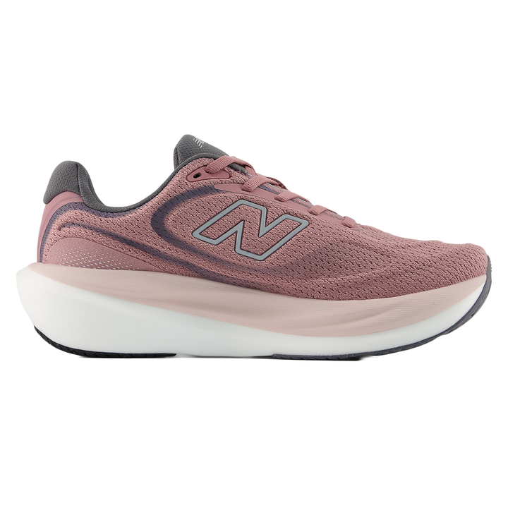 New Balance Womens 1080V15 - Rosewood/Silver Metallic/Neptune Grey - Neutral - SS26