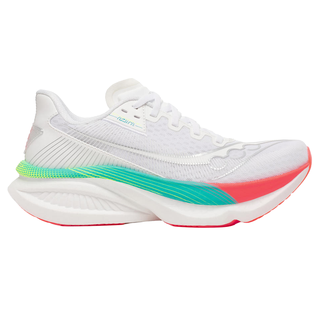 Saucony Womens Endorphin Azura - White/Multi - Neutral - AW26