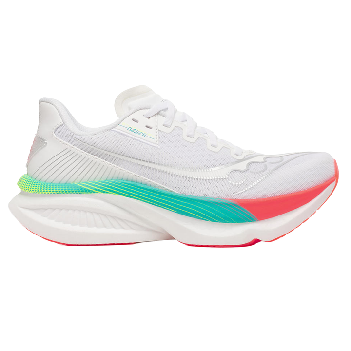 Saucony Womens Endorphin Azura - White/Multi - Neutral - AW26