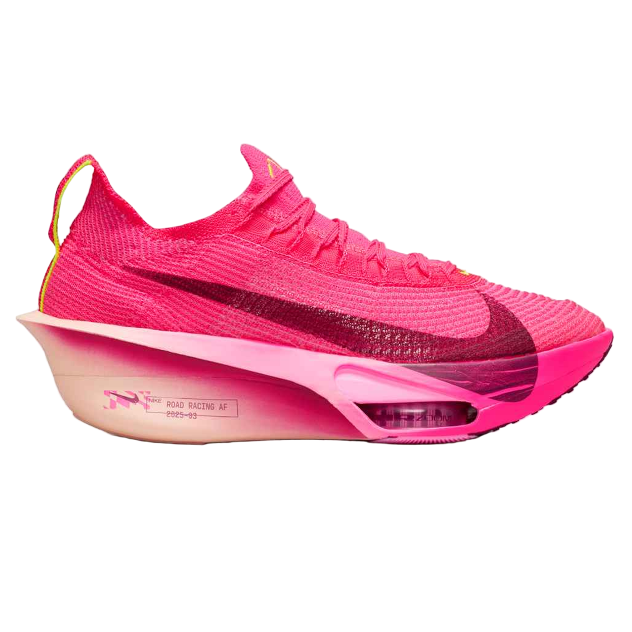 Nike Womens Alphafly 3 - Hyper Pink/Bordeaux/Crimson Tint - Neutral - HO25