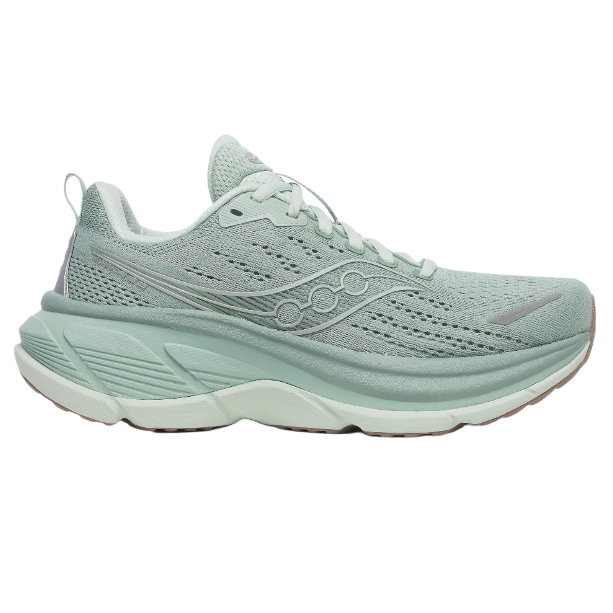 Saucony Womens Hurricane 25 - Iceberg/Aloe - Stability - AW25
