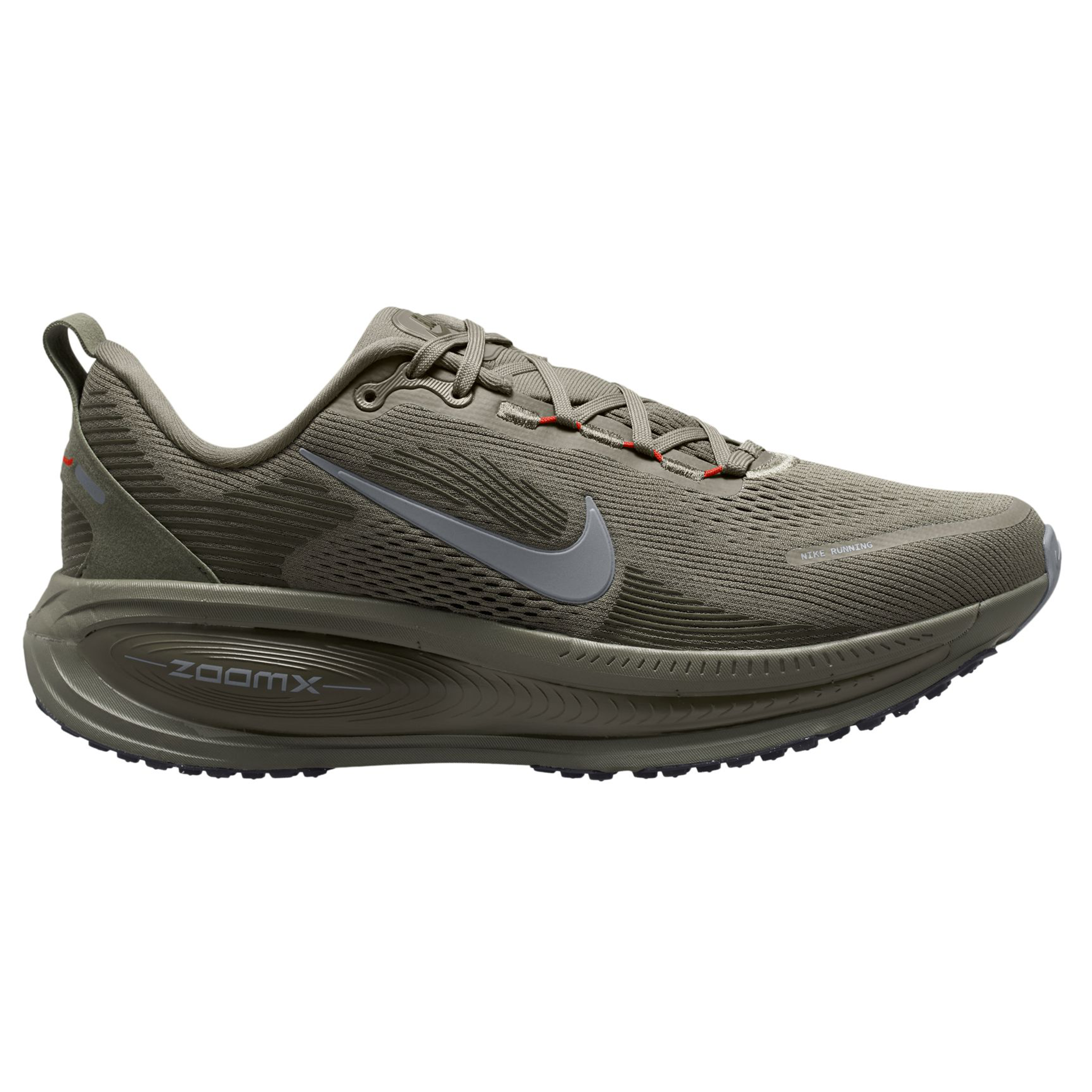 Nike Mens Vomero 18 - Silver Sage/Wolf Grey/Medium Olive - Neutral - AW25