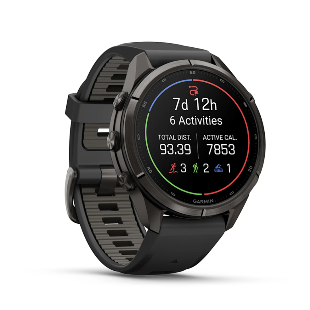 Garmin Fenix 9 Pro - 43mm - Carbon Grey/DLC Titanium/Black/Pebble Grey