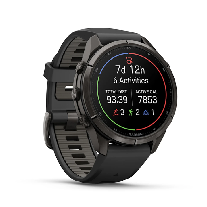 Garmin Fenix 9 Pro - 43mm - Carbon Grey/DLC Titanium/Black/Pebble Grey