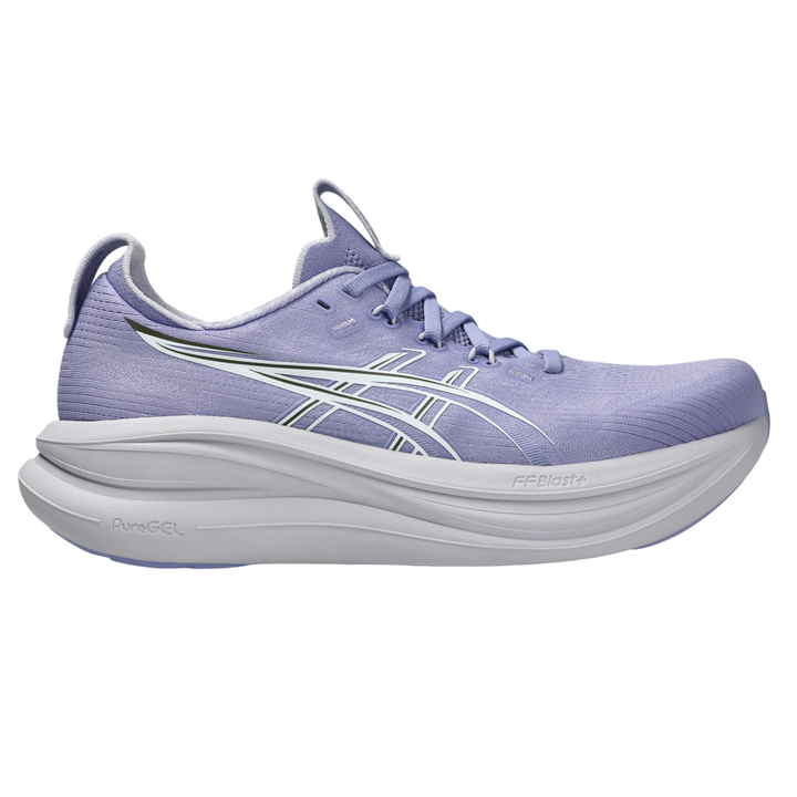 Asics Womens Gel Nimbus 28 - Bluebell/White - Neutral - SS26