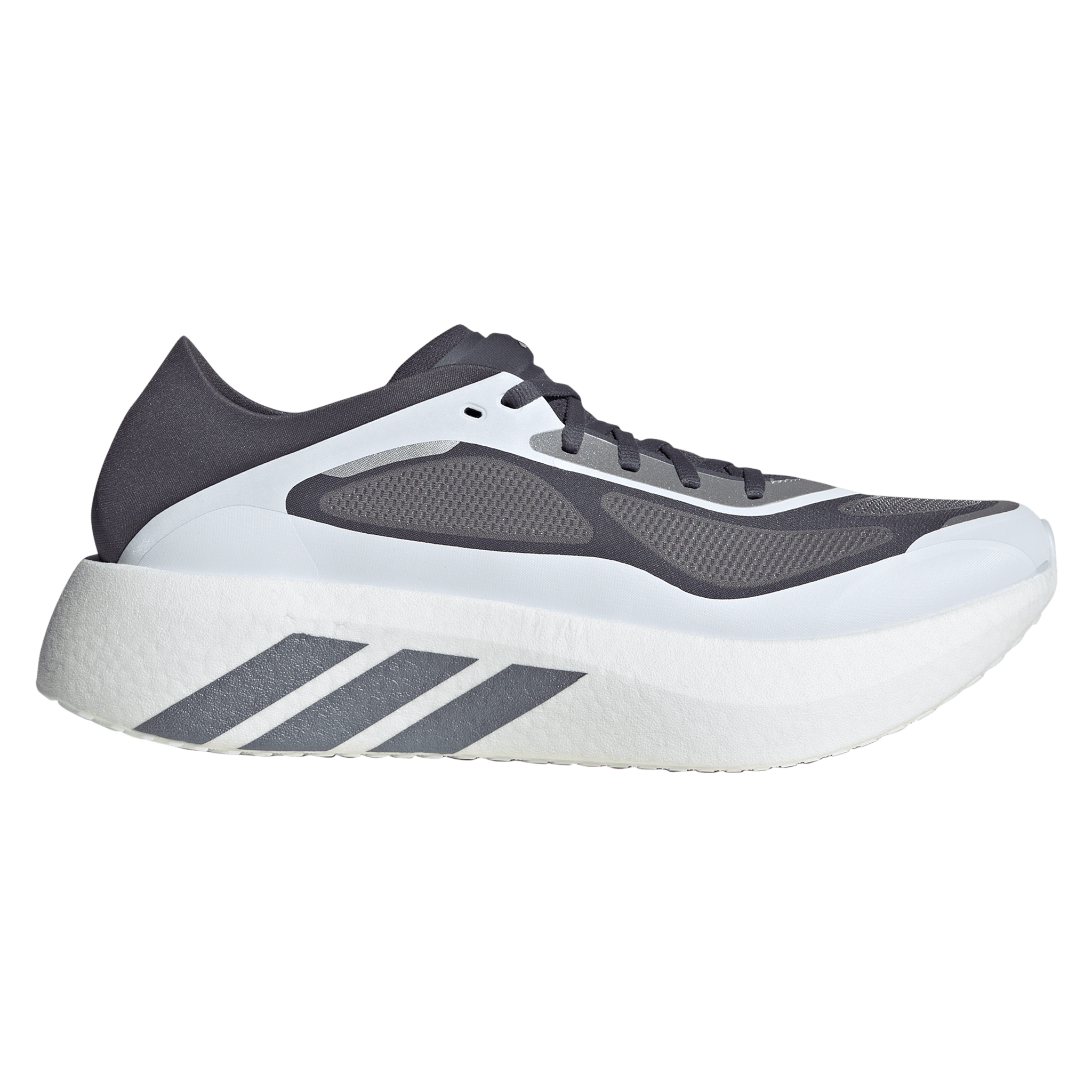 Adidas Mens Hyperboost Run - Footwear White/Aurora Onyx/Solar Turbo - Neutral - AW26