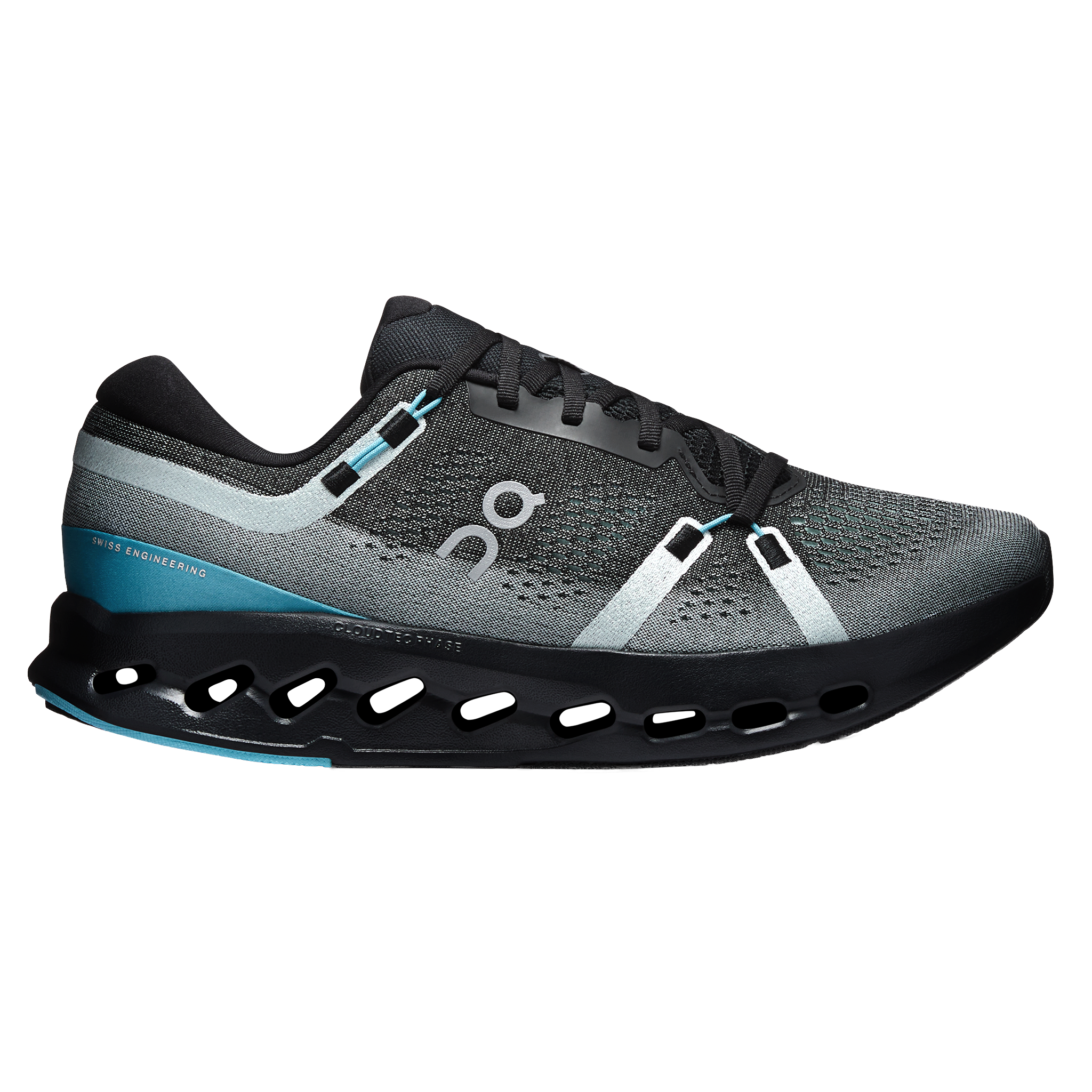 ON Mens Cloudsurfer 2 - Black/Flurry - AW26