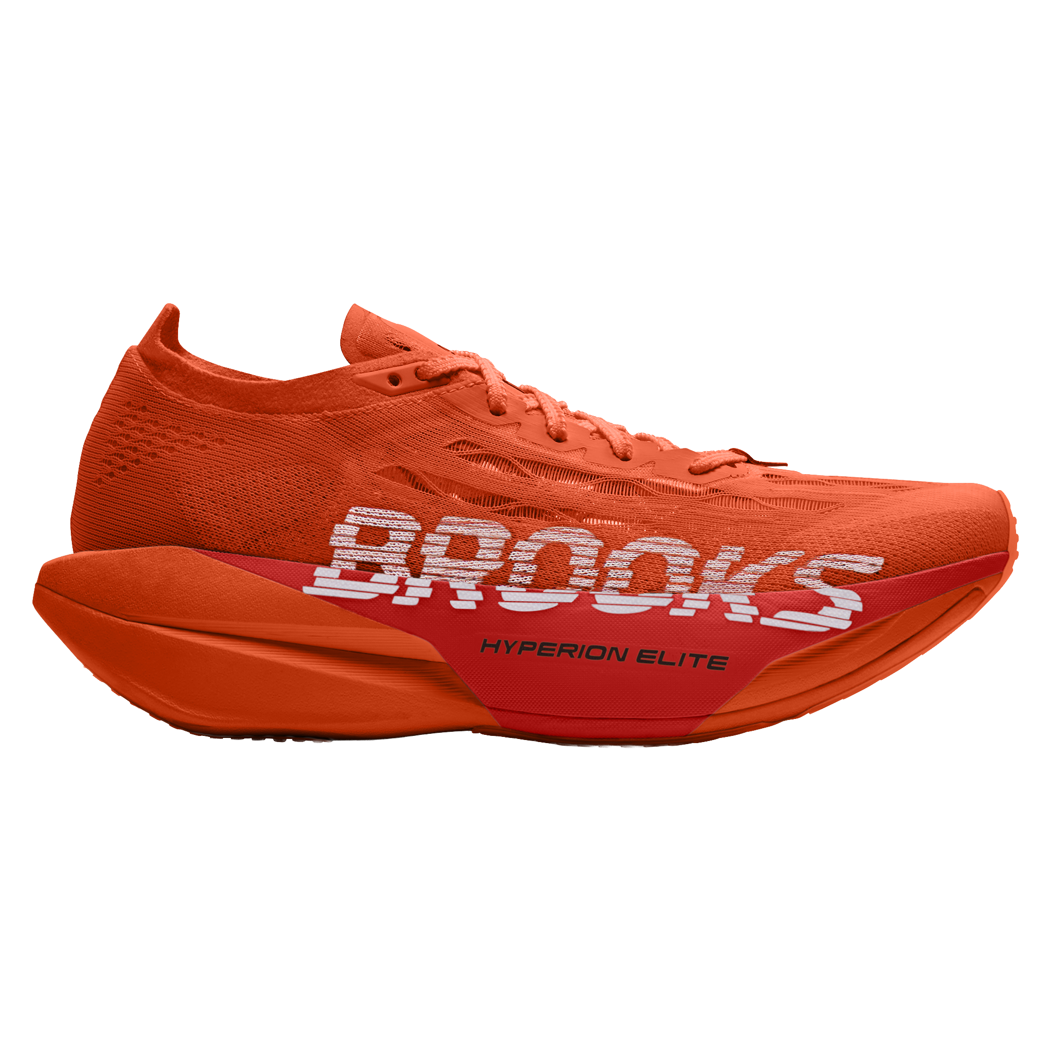 Brooks Hyperion Elite 6 - Tigerlilly/Red/White - Neutral - AW26