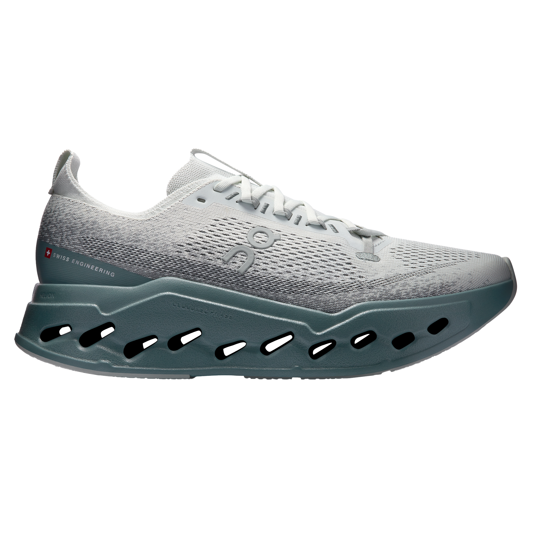 ON Mens Cloudsurfer Max - Iceberg/Olive - SS26