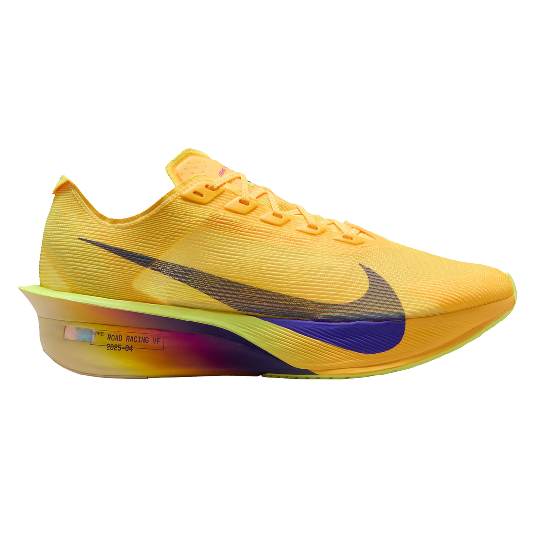 Nike Womens Vaporfly 4 Next% - Citron Pulse/Indigo Burst/Laser Nike Womens Vaporfly 4 Next% - Citron Pulse/Indigo Burst/Laser