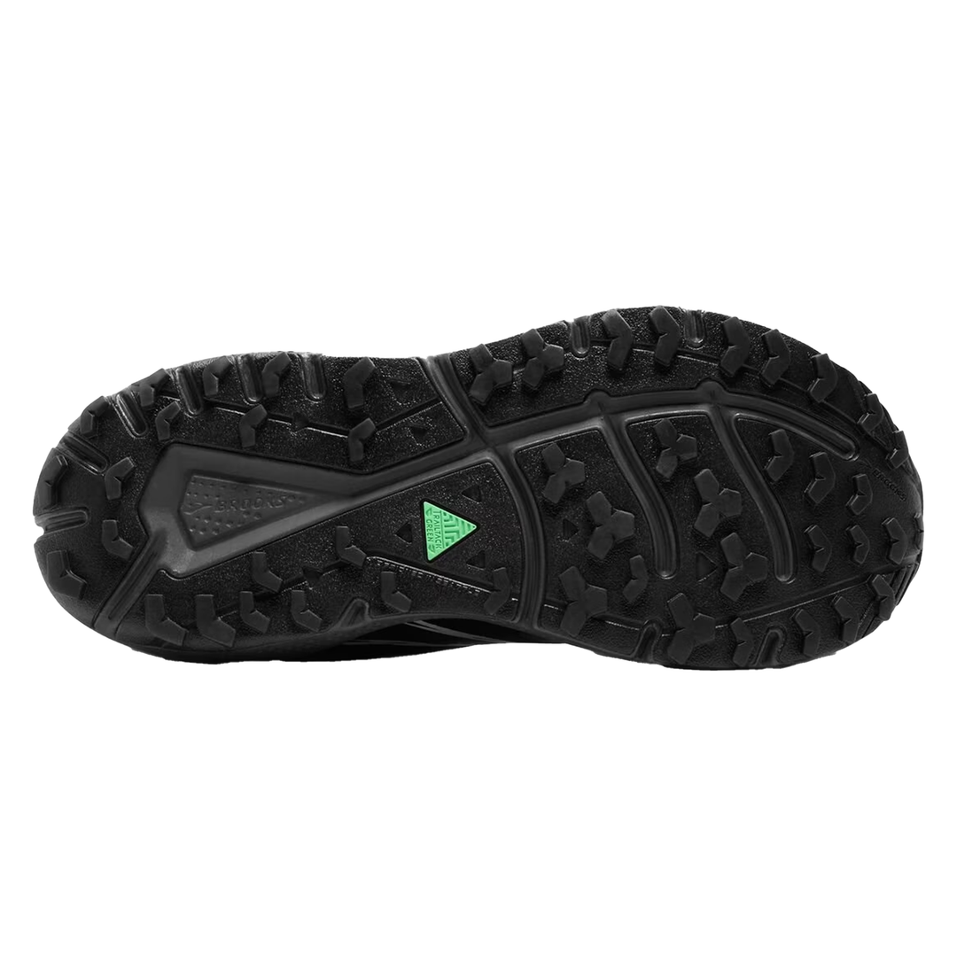Brooks Womens Divide 5 - Black/Ebony/White - Trail - SS25
