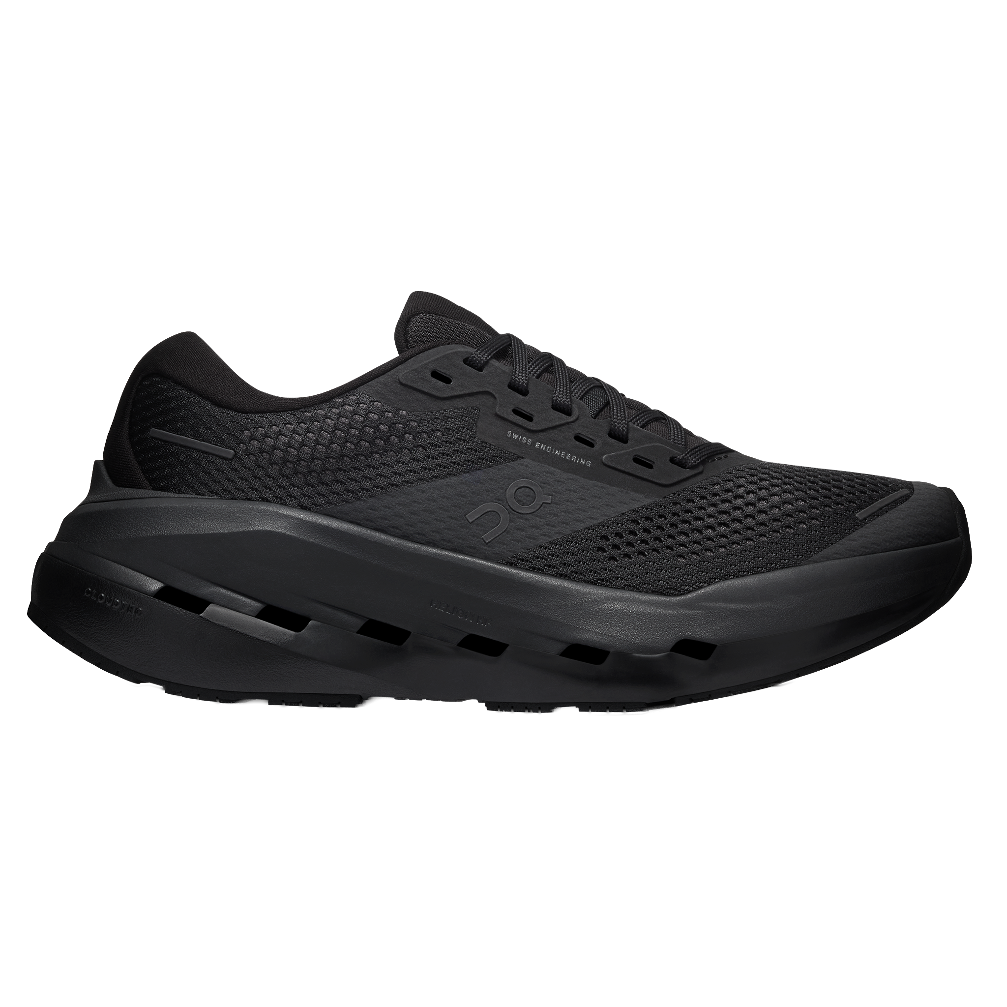 ON Womens Cloudrunner 3 Max - Black/Black - Stability - AW26