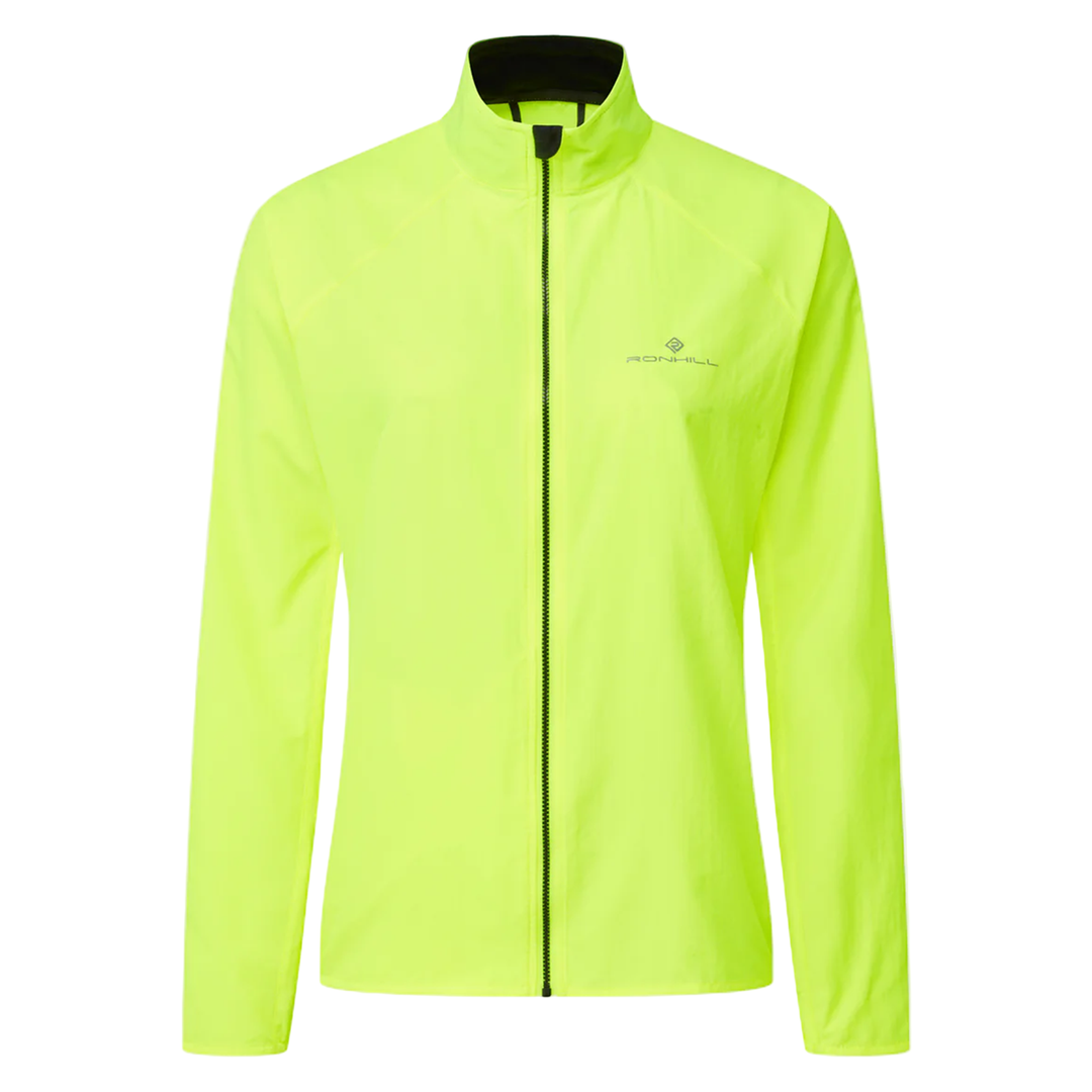 RonHill Womens Core Jacket - Fluo Yellow