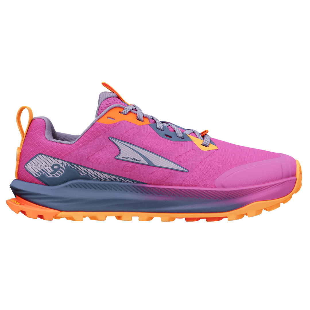 Altra Womens Lone Peak 9+ - Raspberry - Trail - SS26