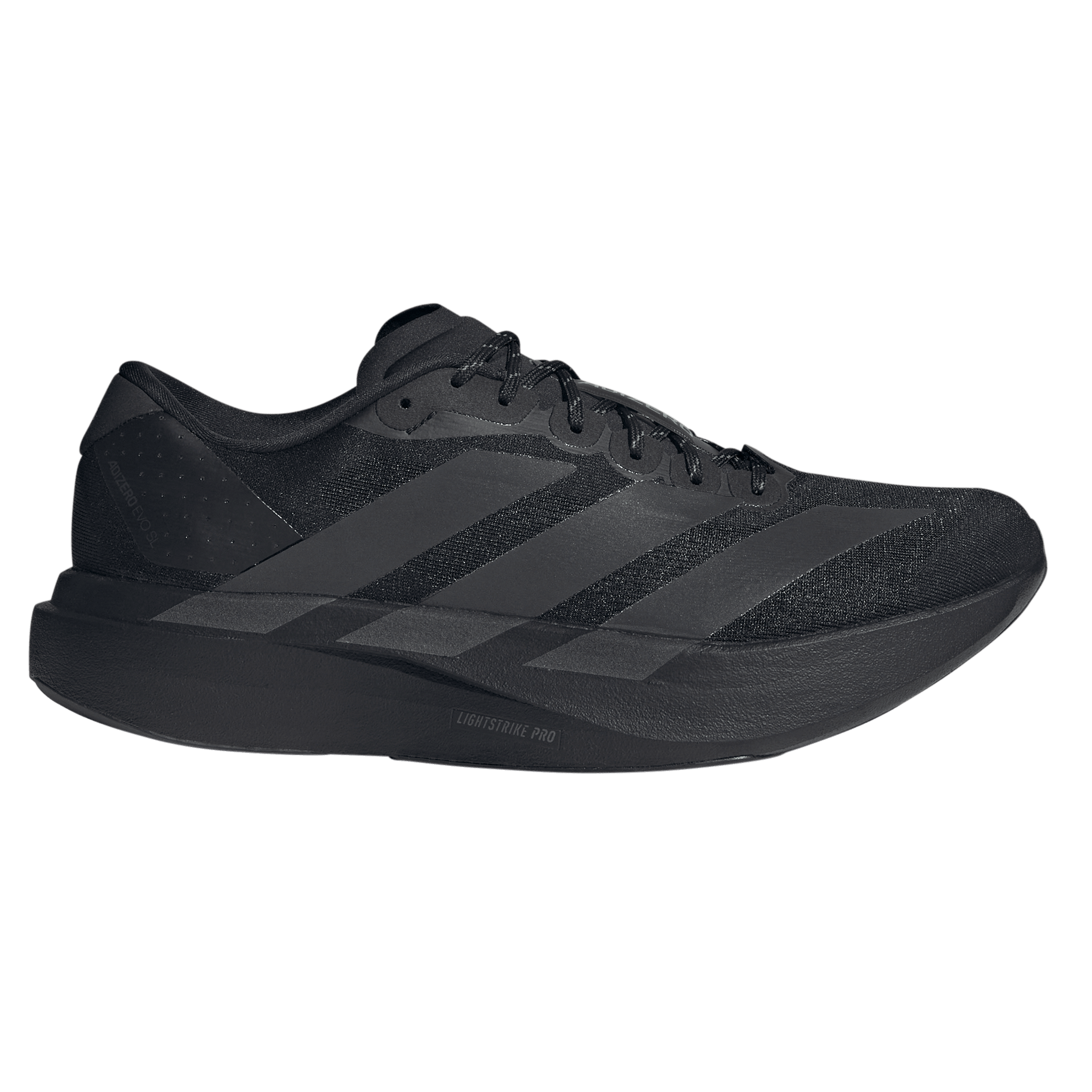 Adidas Mens Adizero Evo SL - Core Black/Utility Black/White Tint - Neutral - AW26