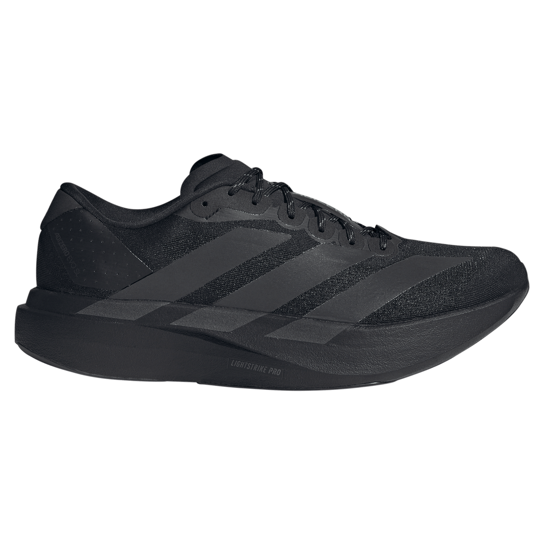 Adidas Mens Adizero Evo SL - Core Black/Utility Black/White Tint - Neutral - AW26