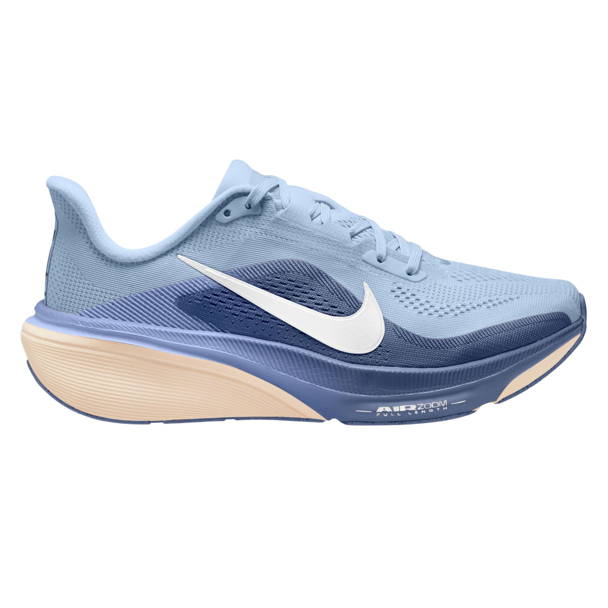 Nike Womens Pegasus 42 - Hydrogen Blue/White Mystic/Navy Aluminum- Neutral - FA26