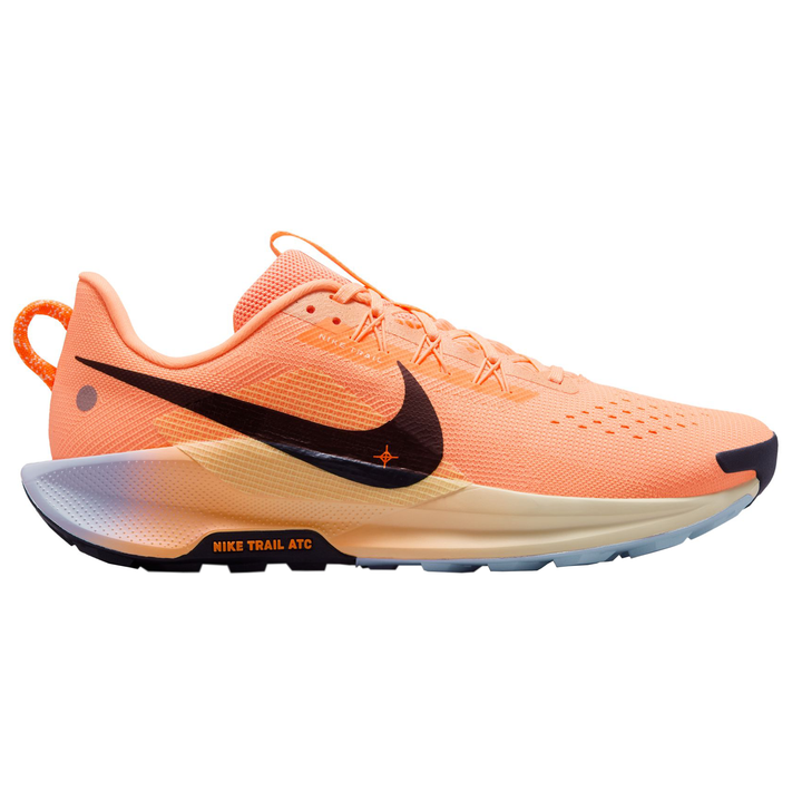 Nike Mens Pegasus Trail 5 - Orange Pulse/Black/Ghost/Alabaster - Trail - HO25