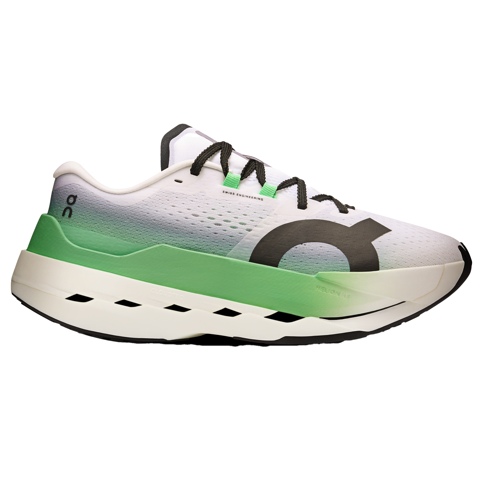 ON Mens Cloudboom Max - Honeydew/Lilac - Neutral - AW25