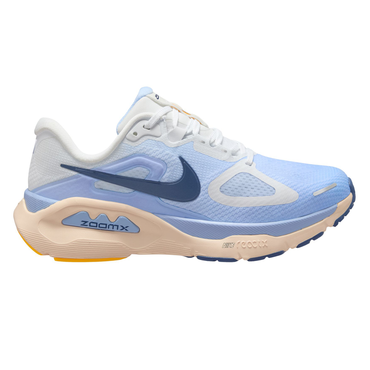 Nike Womens Structure Plus - White/Mystic Navy/Aluminum/Sundial - Stability - SU26