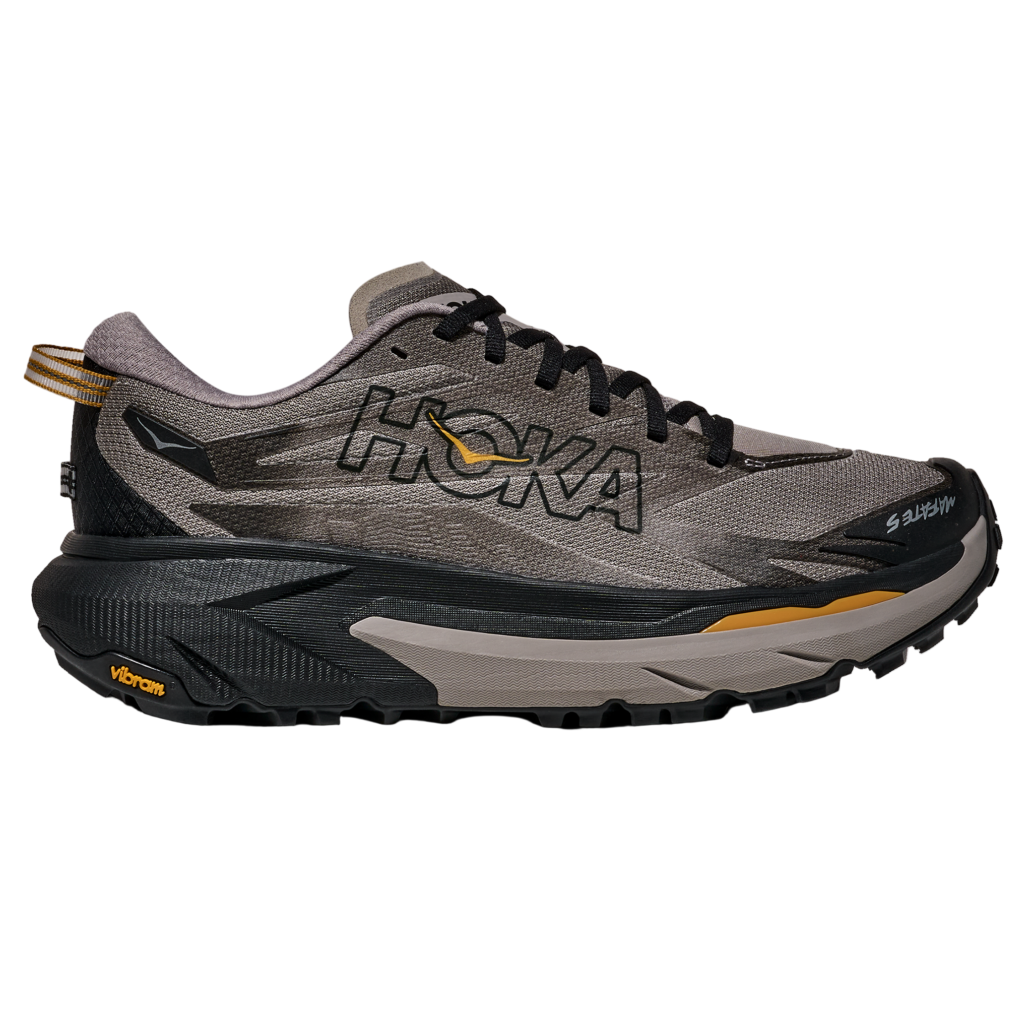 Hoka Mens Mafate 5 - Cement/Black - Trail - SS26