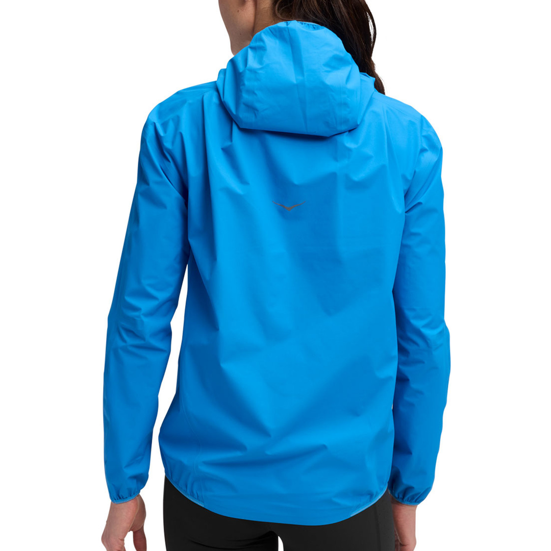 Hoka Womens Skybreeze Waterproof Jacket GTX - Hoka Blue