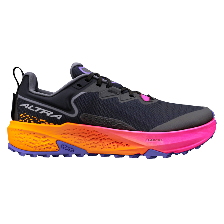 Altra Womens Timp 6 - Black/Silver/Knockout Pink - Trail - AW26