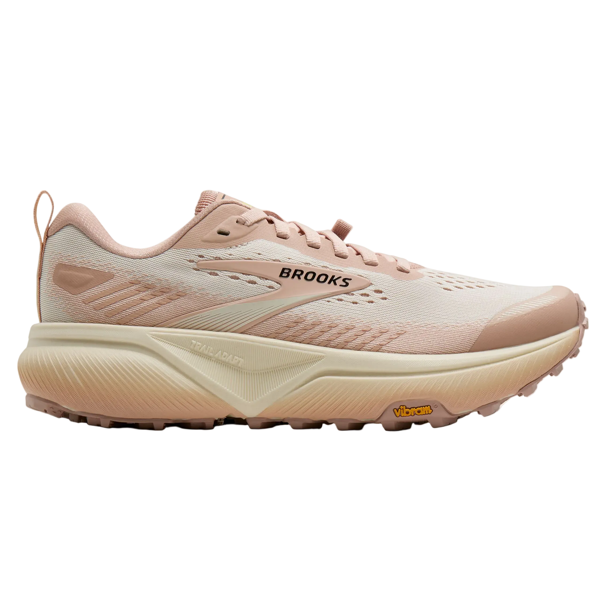 Brooks Womens Cascadia 20 - Arctic Wolf/Rose/Nightlife - Trail - AW26