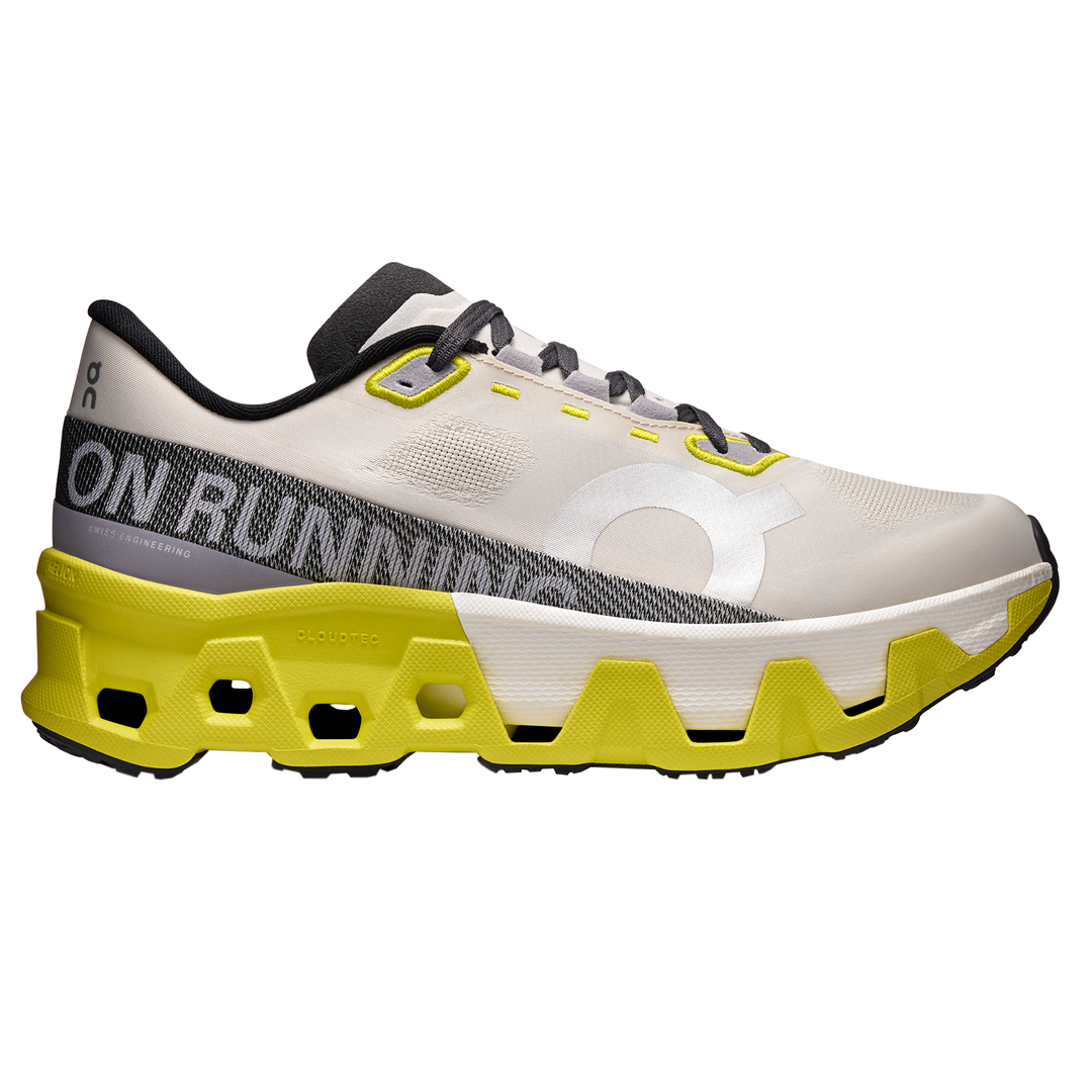 ON Womens Cloudmonster Hyper - Dew/Lime - Neutral - AW25