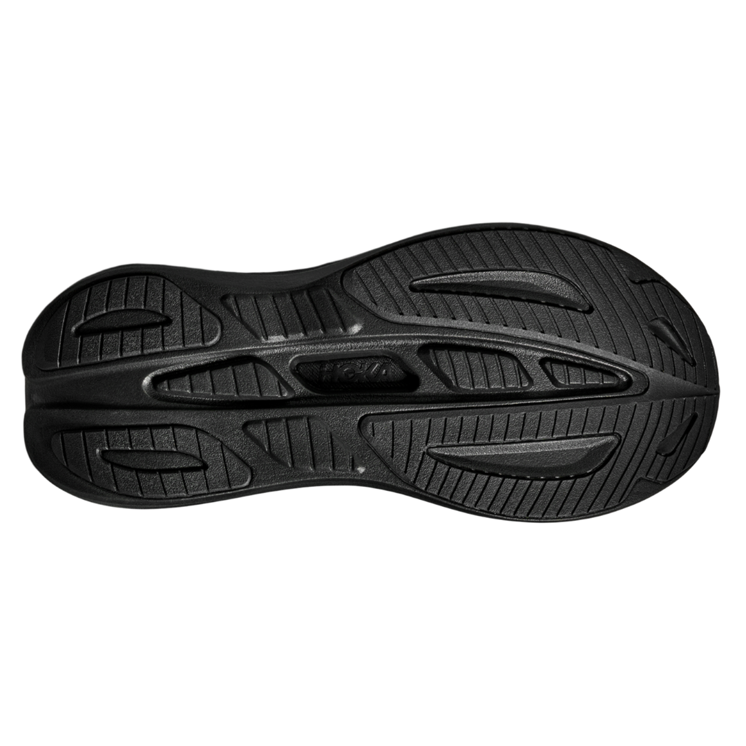 Hoka Femmes Skyward Laceless - Noir/Noir - AW25