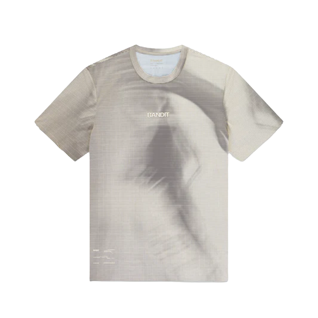 Bandit Men's Specter Performance Tee with Flopack - Slate/Plaster - AW26