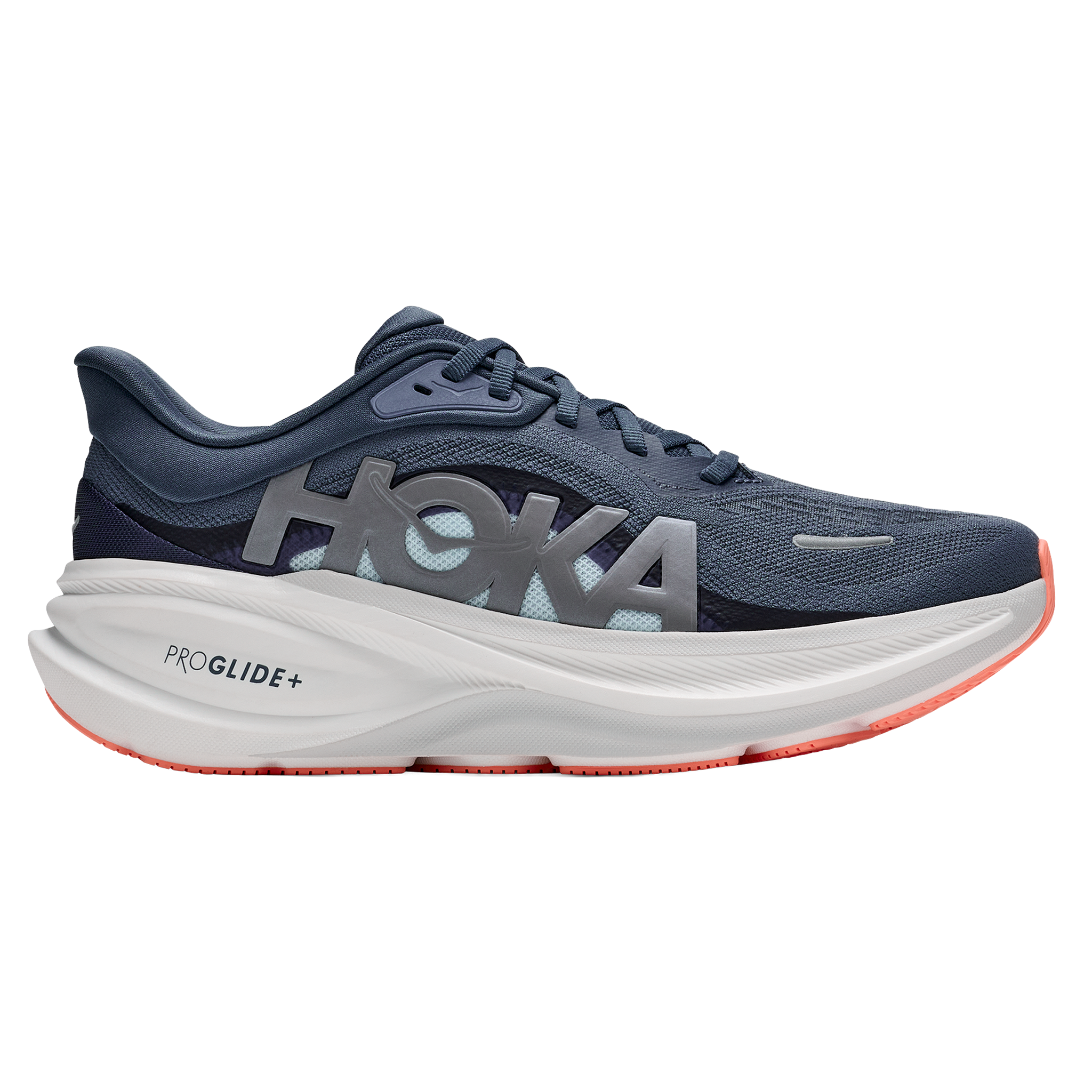 Hoka Womens Clifton Pro - Faded Navy/Glimmering Blue - Neutral - AW26