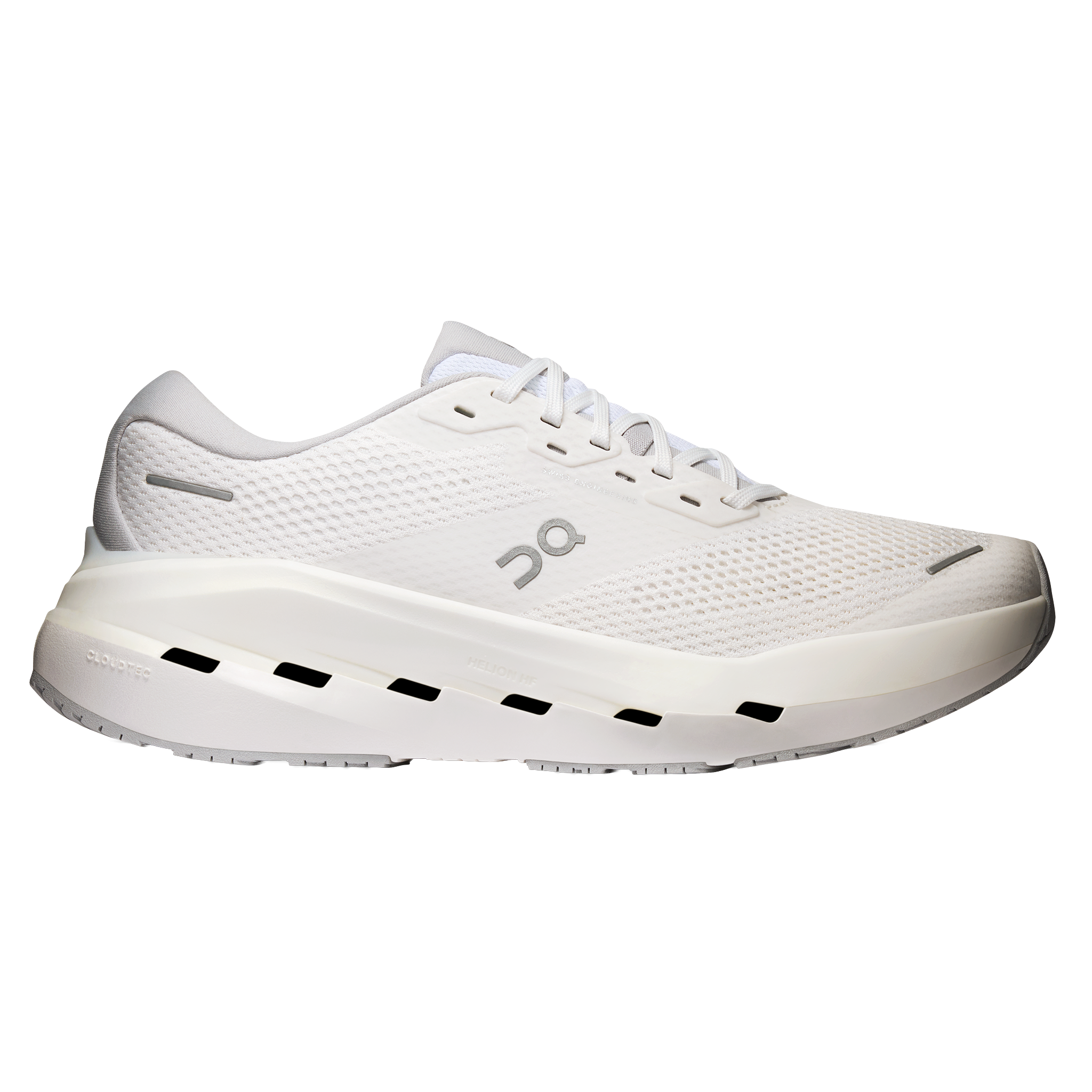 ON Mens Cloudrunner 3 Max - White/Glacier - Stability - AW26