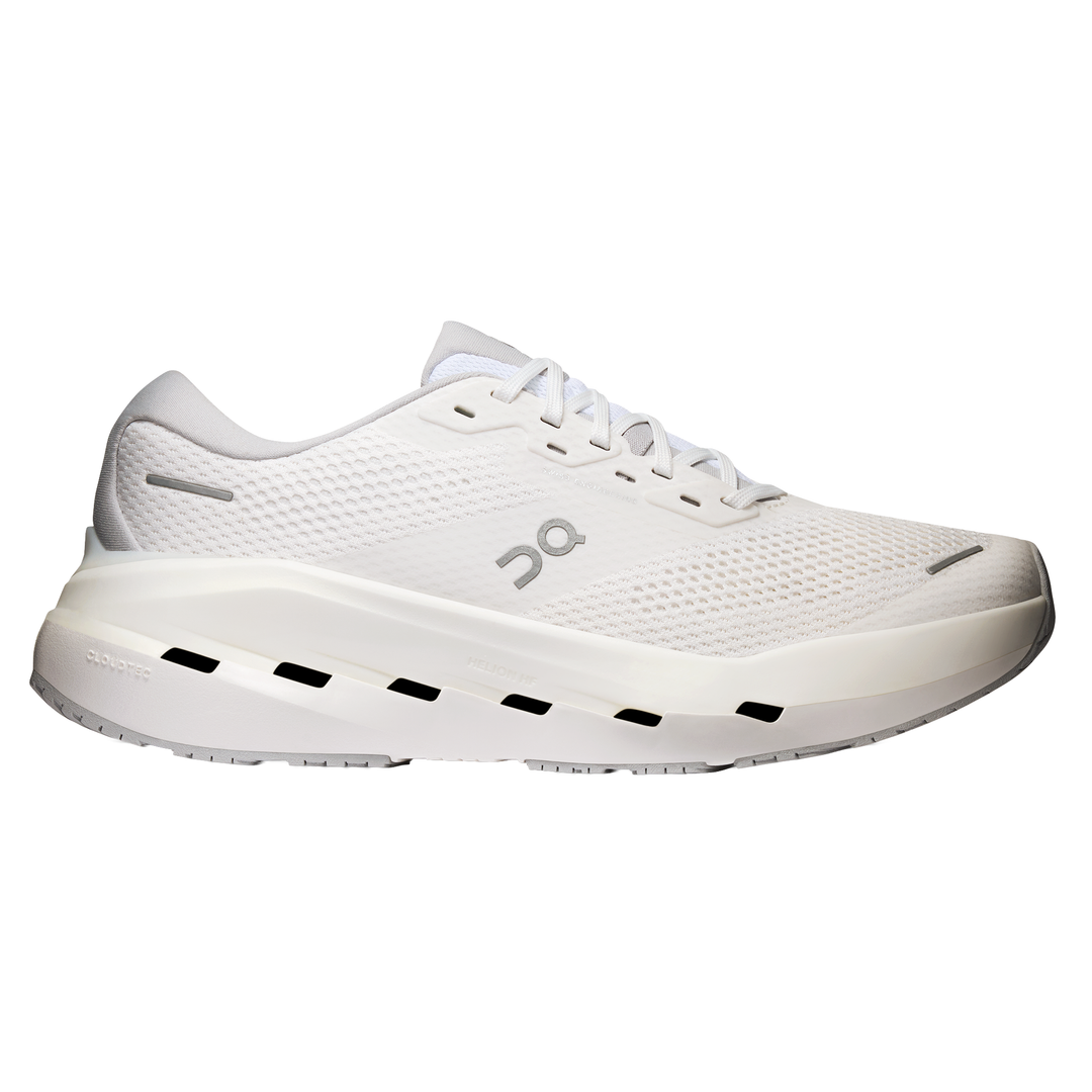 ON Mens Cloudrunner 3 Max - White/Glacier - Stability - AW26