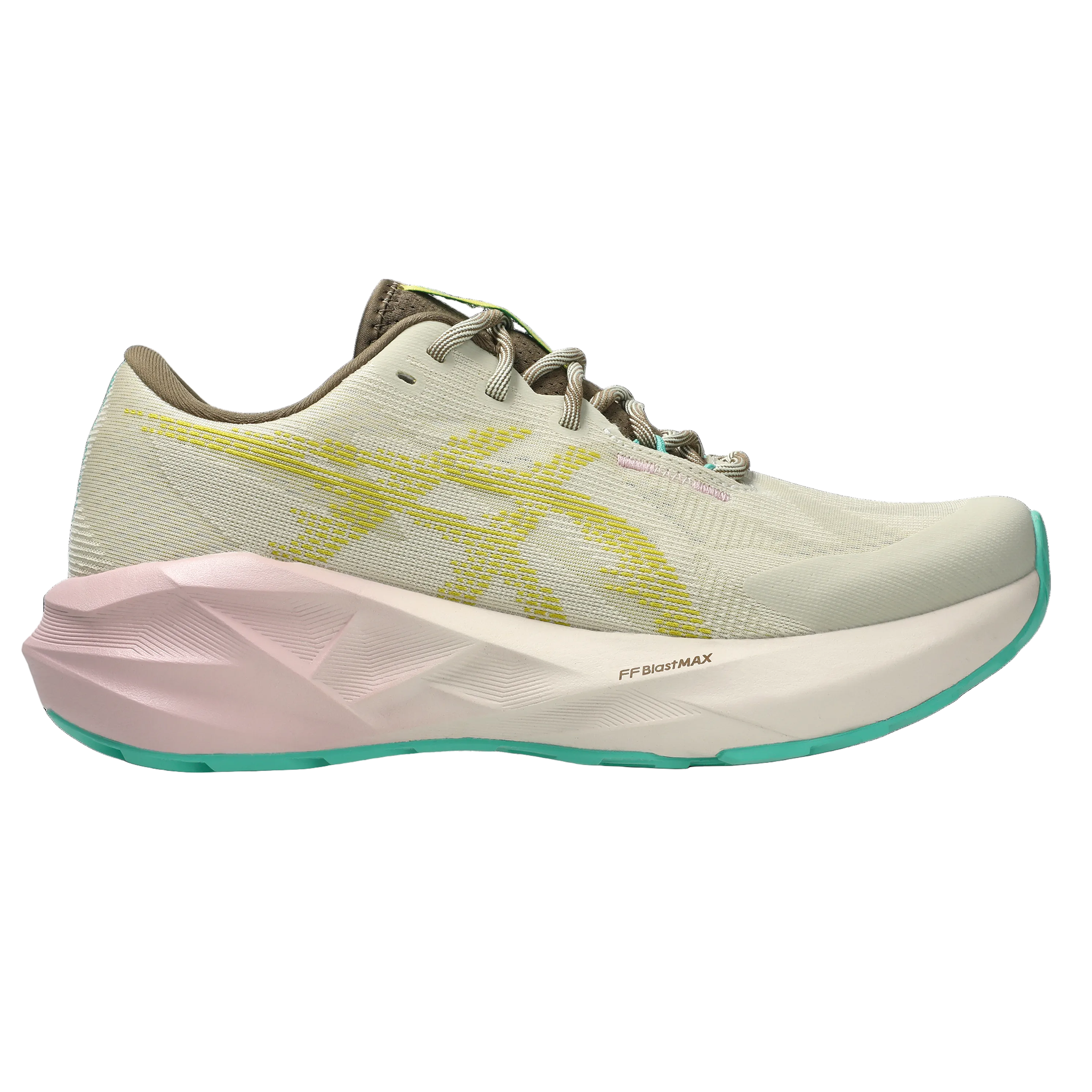 Asics Femmes Novablast 5 TR - Poussière légère/Cacti - Neutre - SS26
