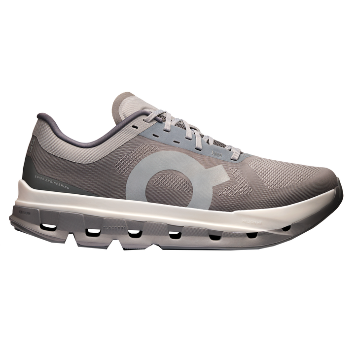 ON Herren Cloudflow 5 – Legierung/Rock – AW25