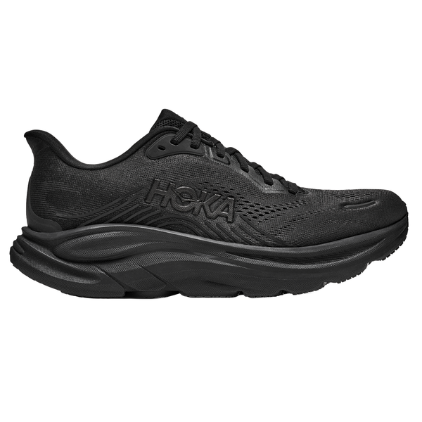 Hoka Womens Clifton 11 - Black/Black | Run North West