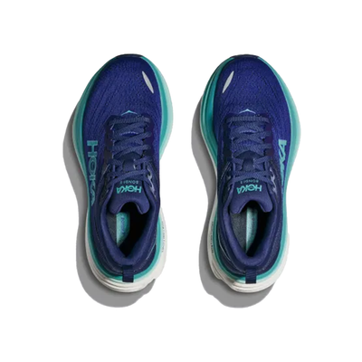 Hoka Womens Bondi 8 - Bellwether Blue/Evening Sky - Neutral